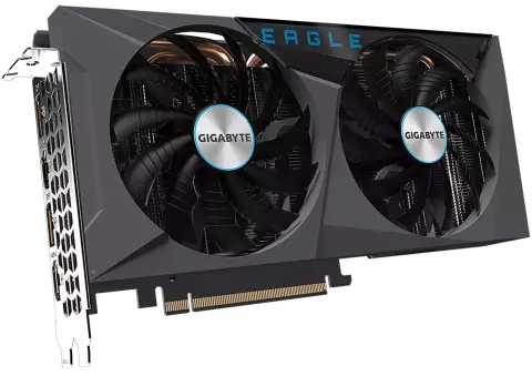 کارت گرافیک 8 گیگابایت Gigabyte مدل RTX 3060 Ti EAGLE OC 8G (rev. 2.0)