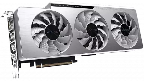 کارت گرافیک GIGABYTE مدل RTX 3070 Ti VISION OC 8G