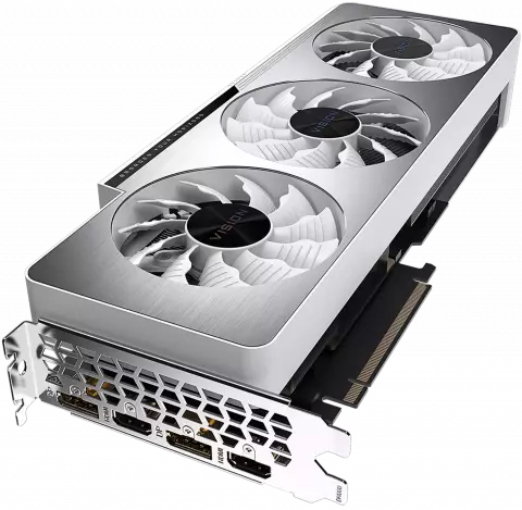 کارت گرافیک GIGABYTE مدل RTX 3070 Ti VISION OC 8G