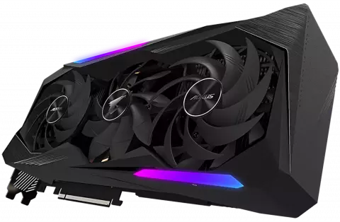 کارت گرافیک  GIGABYTE مدل  AORUS GeForce RTX 3070 Ti MASTER 8G