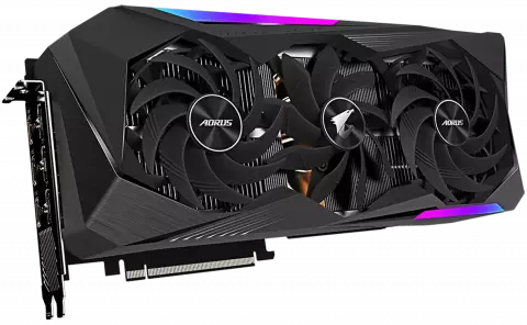 کارت گرافیک GIGABYTE مدل AORUS GeForce RTX 3070 Ti MASTER 8G