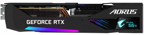 کارت گرافیک  GIGABYTE مدل  AORUS GeForce RTX 3070 Ti MASTER 8G