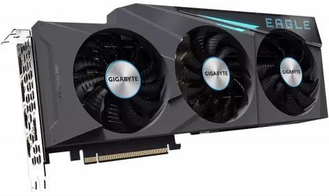 کارت گرافیک 10 گیگابایت Gigabyte مدل RTX 3080 EAGLE 10G (rev. 1.0)