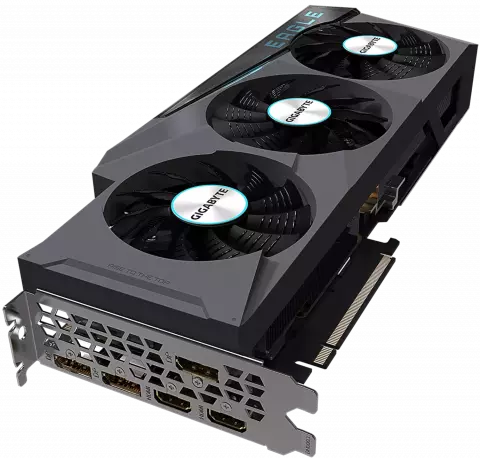 کارت گرافیک 10 گیگابایت Gigabyte مدل RTX 3080 EAGLE 10G (rev. 1.0)