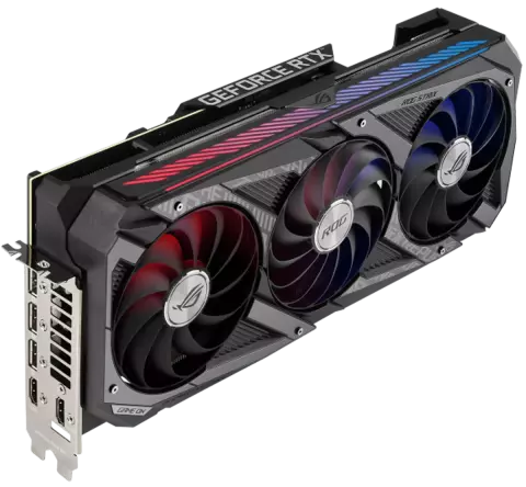 کارت گرافیک ASUS مدل ROG Strix Gaming RTX3080-O12G OC EDITION