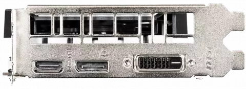کارت گرافیک MSI مدل GTX 1650 D6 VENTUS XS OC