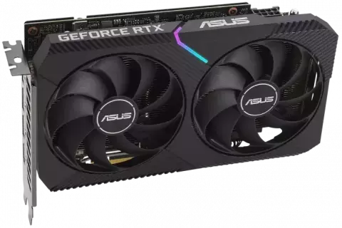 کارت گرافیک  ASUS مدل  DUAL-RTX3060-O12G-V2