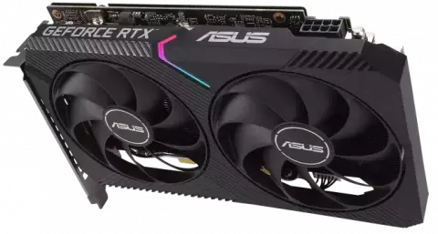 کارت گرافیک  ASUS مدل  DUAL-RTX3060-O12G-V2