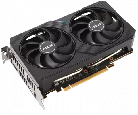 کارت گرافیک ASUS مدل DUAL-RX6500XT-O4G OC Edition
