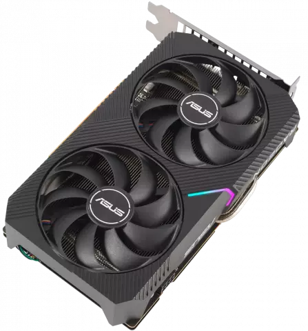کارت گرافیک ASUS مدل DUAL-RX6500XT-O4G OC Edition