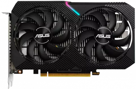 کارت گرافیک ASUS مدل DUAL-GTX1650-O4GD6-MINI