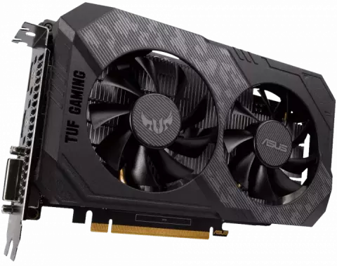 کارت گرافیک ASUS مدل TUF-GTX1650-4GD6-P-GAMING