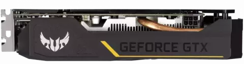 کارت گرافیک ASUS مدل TUF-GTX1650-4GD6-P-GAMING