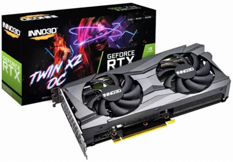 کارت گرافیک INNO3D مدل RTX 3060 TWIN X2 OC