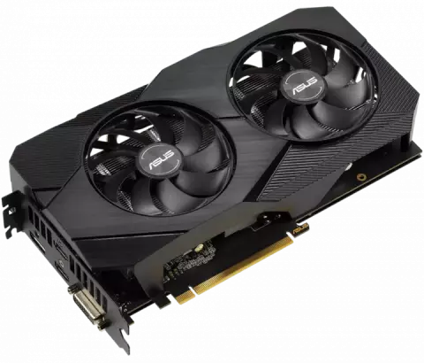 کارت گرافیک ASUS مدل DUAL-RTX2060-6G-EVO
