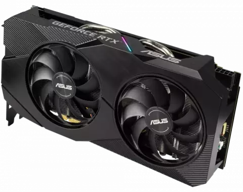 کارت گرافیک ASUS مدل DUAL-RTX2060-6G-EVO