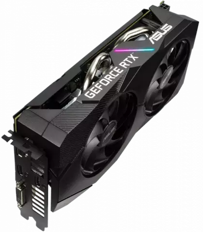 کارت گرافیک ASUS مدل DUAL-RTX2060-6G-EVO