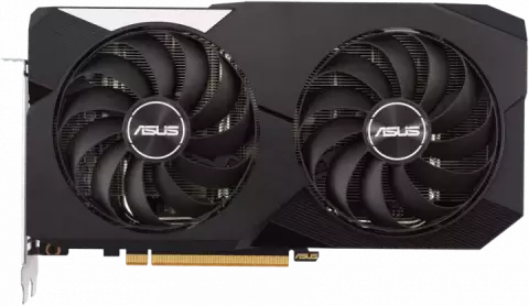 کارت گرافیک ASUS مدل DUAL-RX6600-8G