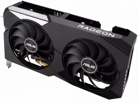 کارت گرافیک ASUS مدل DUAL-RX6600-8G