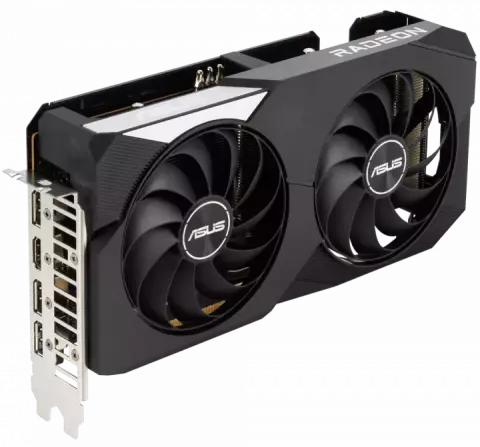 کارت گرافیک ASUS مدل DUAL-RX6600-8G