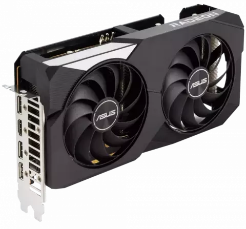 کارت گرافیک ASUS مدل DUAL-RX6600XT-O8G OC Edition