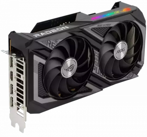 کارت گرافیک ASUS مدل ROG-STRIX-RX6600XT-O8G-GAMING OC EDITION