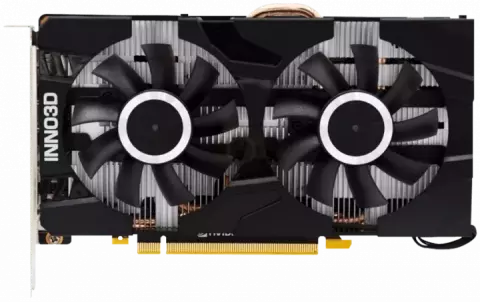کارت گرافیک INNO3D مدل GTX 1660 TI TWIN X2