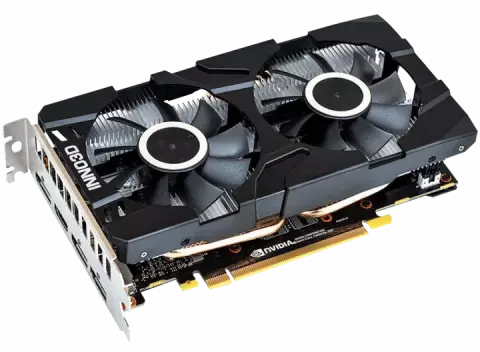 کارت گرافیک INNO3D مدل GTX 1660 TI TWIN X2