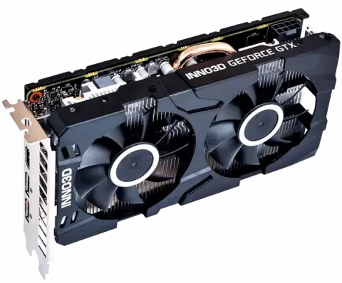 کارت گرافیک INNO3D مدل GTX 1660 TI TWIN X2