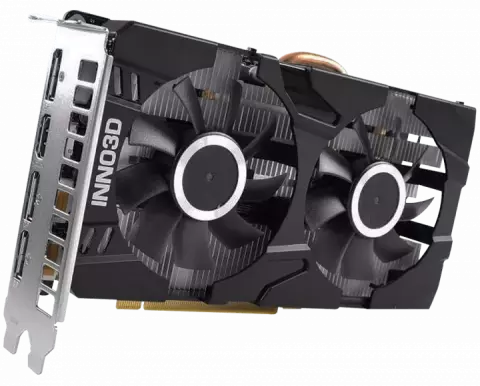 کارت گرافیک INNO3D مدل GTX 1660 TI TWIN X2