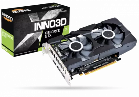 کارت گرافیک INNO3D مدل GTX 1650 TWIN X2 OC