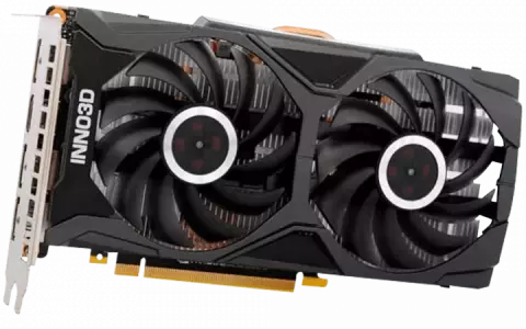کارت گرافیک INNO3D مدل GTX 1660 TWIN X2