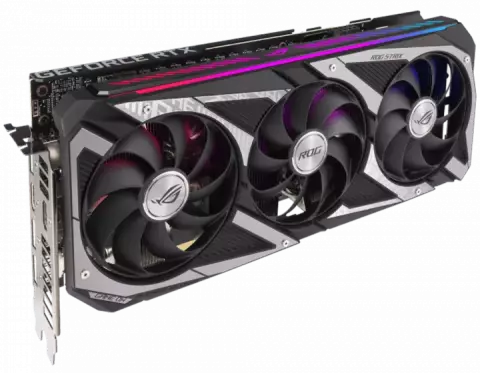کارت گرافیک ASUS مدل ROG-STRIX-RTX3060-12G-V2-GAMING