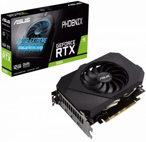 کارت گرافیک ASUS مدل Phoenix PH-RTX3060-12G-V2