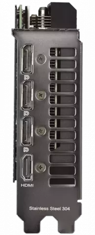 کارت گرافیک ASUS مدل DUAL-RTX3060TI-8G-MINI-V2