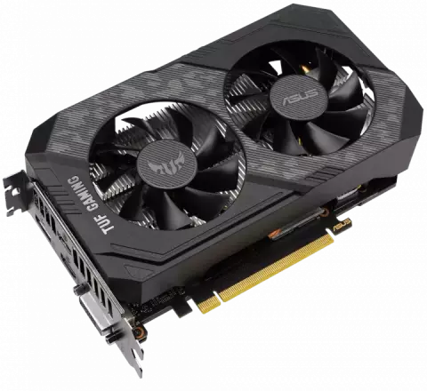 کارت گرافیک ASUS مدل TUF-GTX1660TI-6G-EVO-GAMING