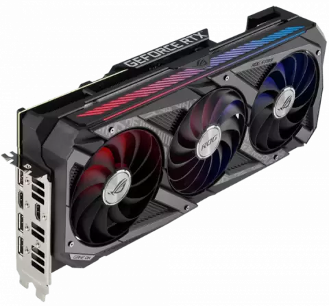 کارت گرافیک ASUS مدل ROG-STRIX-RTX3060TI-O8G-V2-GAMING OC Edition