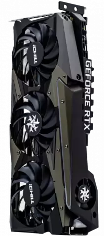 کارت گرافیک INNO3D مدل RTX 3090 ICHILL X4