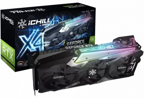 کارت گرافیک INNO3D مدل RTX 3090 ICHILL X4