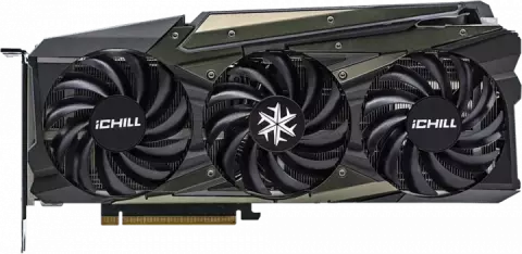 کارت گرافیک INNO3D مدل RTX 3070 TI ICHILL X4