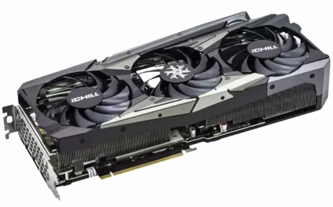کارت گرافیک INNO3D مدل RTX 3070 TI ICHILL X4
