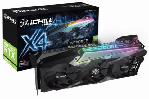 کارت گرافیک INNO3D مدل RTX 3080 TI ICHILL X4