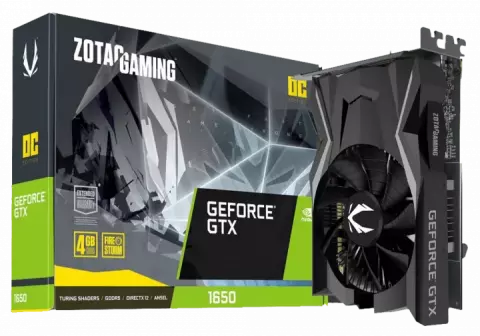 کارت گرافیک Zotac مدل GAMING GTX1650 OC EDITION