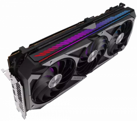 کارت گرافیک ASUS مدل ROG-STRIX GAMING RX6700XT-O12G OC EDITION