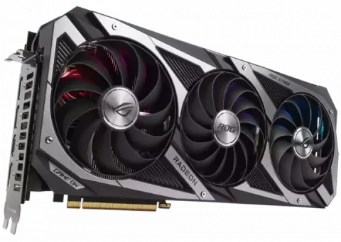 کارت گرافیک ASUS مدل ROG-STRIX GAMING RX6700XT-O12G OC EDITION