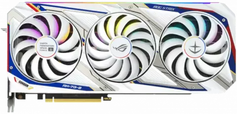 کالا ASUS مدل ROG-STRIX-GeForce-RTX-3090-GUNDAM-EDITION 24GB GDDR6X 384BIT