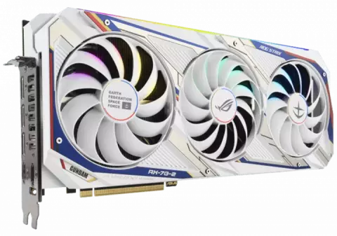 کارت گرافیک ASUS مدل ROG-STRIX GeForce-RTX-3090-GUNDAM-EDITION