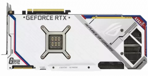 کارت گرافیک ASUS مدل ROG-STRIX GeForce-RTX-3090-GUNDAM-EDITION