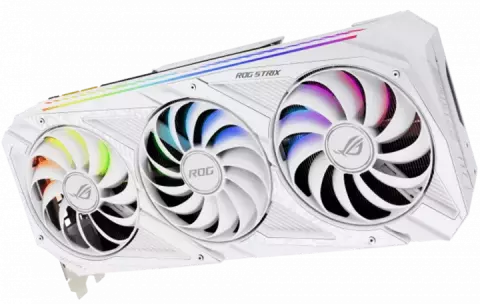 کارت گرافیک Asus مدل ROG-STRIX RTX3090-24G WHITE