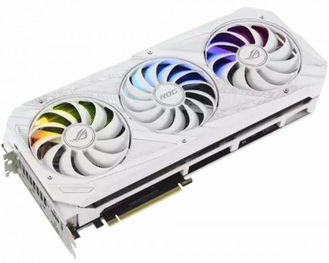 کارت گرافیک Asus مدل ROG-STRIX RTX3090-24G WHITE
